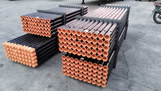 API Thread DTH Drill Pipe With Optional Wrench Flats For Well Drilling (İsteğe bağlı olarak kuyu delme anahtarı ile)